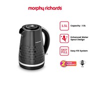 Morphy Richards Hive Series Jug Black Kettle 1.5L | 108271